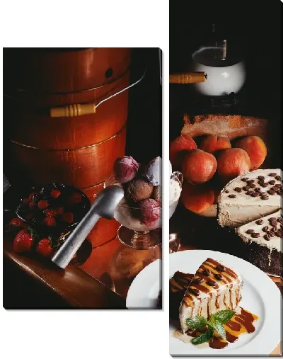 Модульная картина Сладости