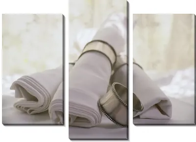 Модульная картина Салфетки