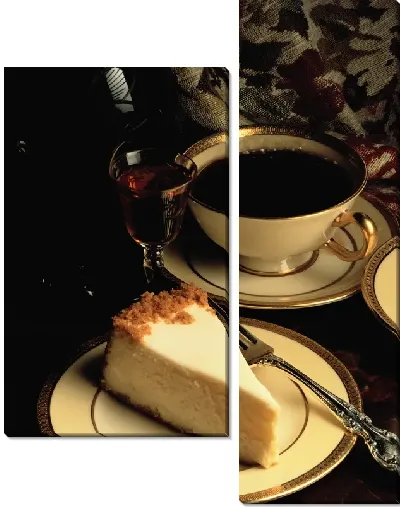 Модульная картина Десерт №23