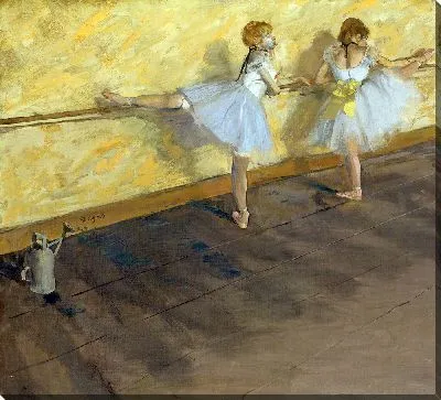 Картина Танцовщицы у станка