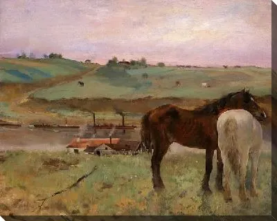 Картина Лошади №4