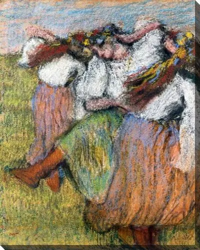 Картина Русские танцовщицы