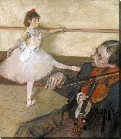 Картина Урок танца