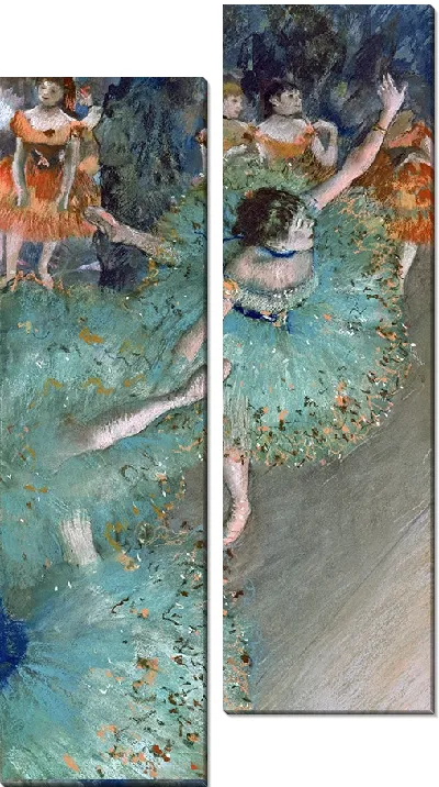 Картина Танцовщицы в зелёном