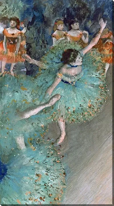 Картина Танцовщицы в зелёном