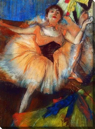 Картина Сидящая танцовщица