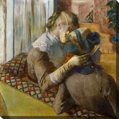 Картина У модистки