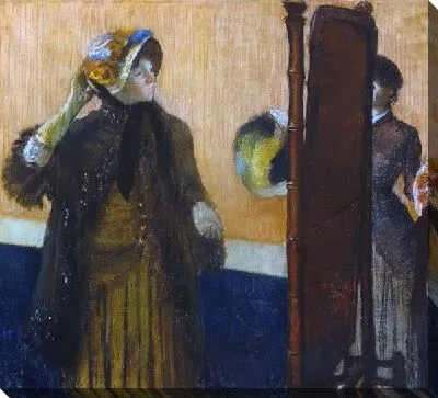 Картина У модистки