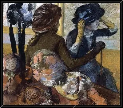 В шляпном магазине