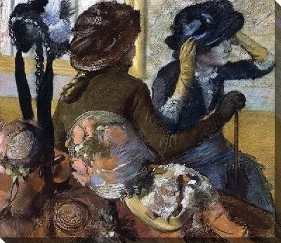 В шляпном магазине