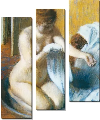 Картина После купания