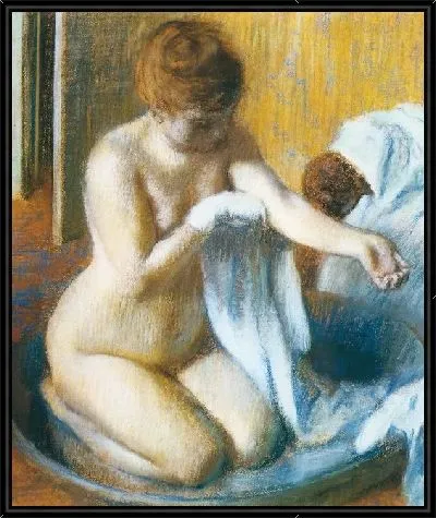 Картина После купания