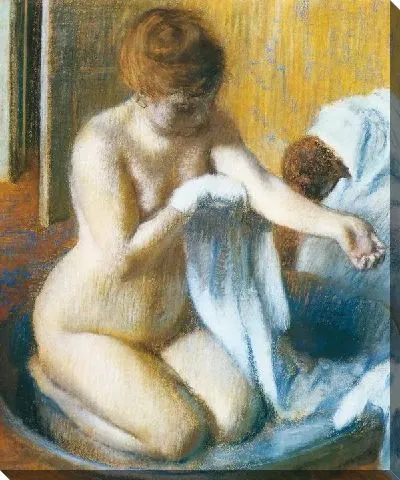 Картина После купания