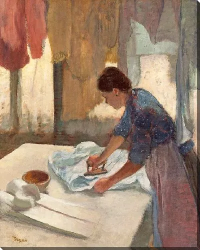 Картина Гладильщица