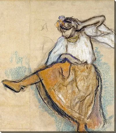 Картина Русская танцовщица