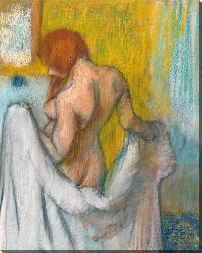 Картина Женщина с полотенцем