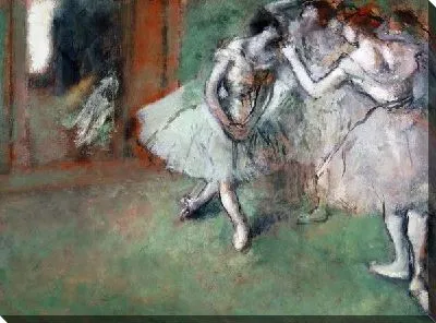 Картина Группа танцовщиц