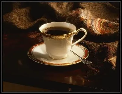 Картина Чашка чая №4