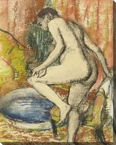 Картина После купания