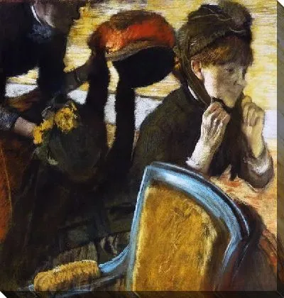 Картина У модистки