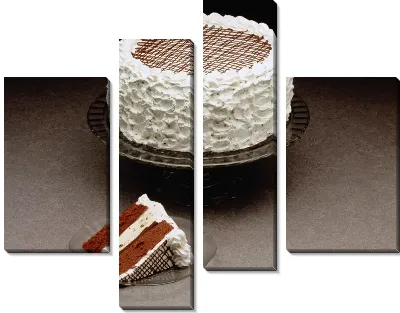 Модульная картина Торт №5