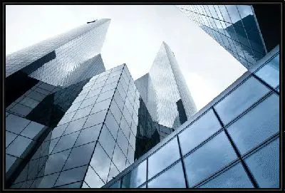 Картина Небоскребы №7