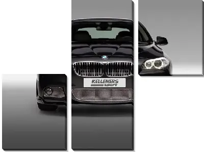 Модульная картина BMW №4