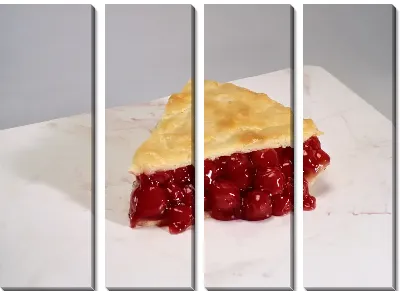 Модульная картина Пирог №12