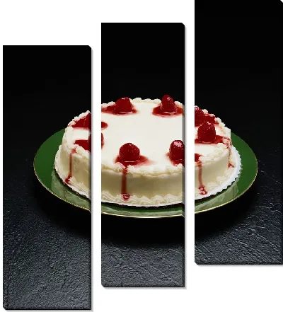 Модульная картина Торт №8