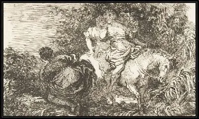 Картина На коне