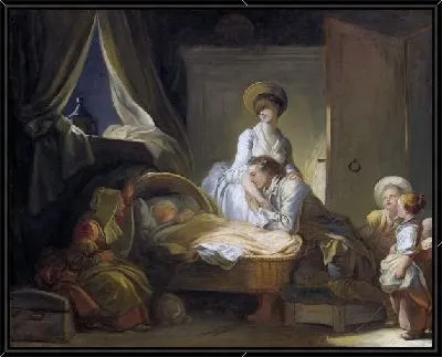 Картина Визит в ясли