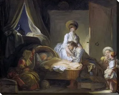 Картина Визит в ясли