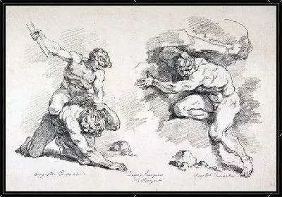 Картина Геркулес и Какус