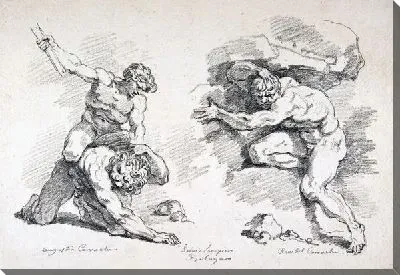 Картина Геркулес и Какус