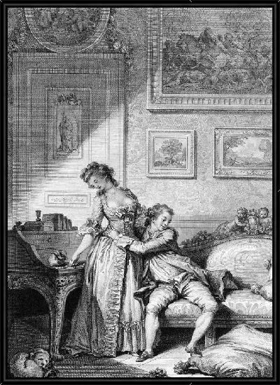 Картина Галантный грубиян