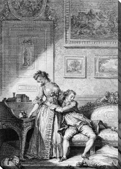 Картина Галантный грубиян