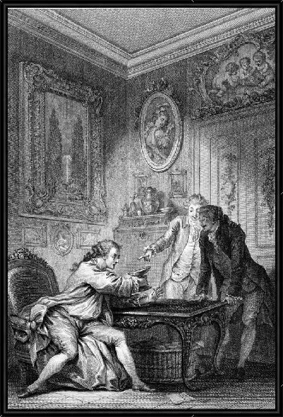 Картина Разговор №2