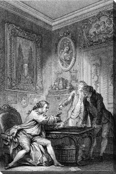 Картина Разговор №2