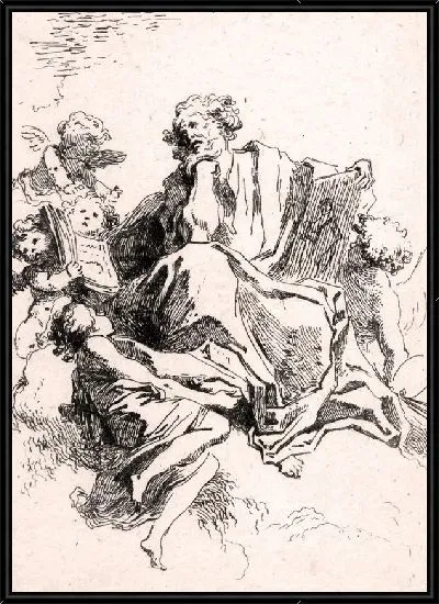 Картина Святой Лукан