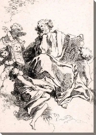 Картина Святой Лукан