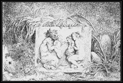 Картина Семья сатира