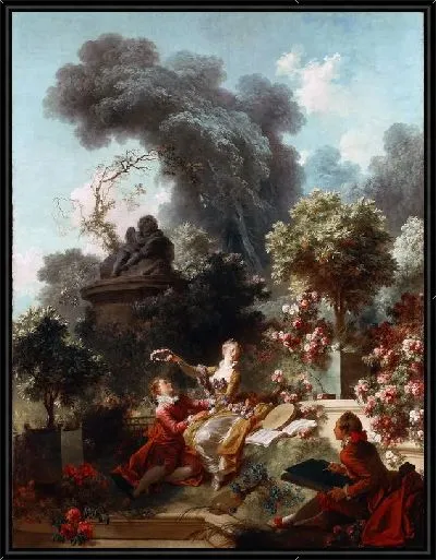 Картина Свидание