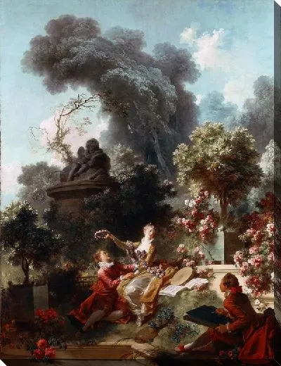 Картина Свидание