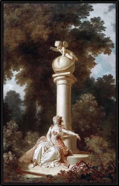 Картина Мечтательность