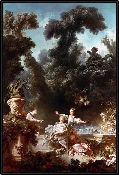 Картина Преследование