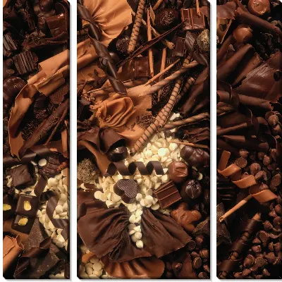 Модульная картина Шоколад №3