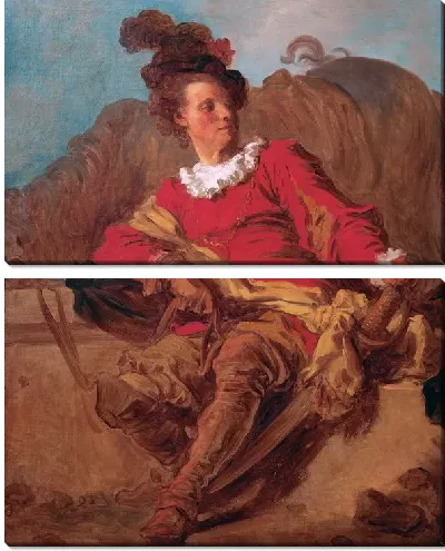 Картина Портрет Жана-Клода Ричарда