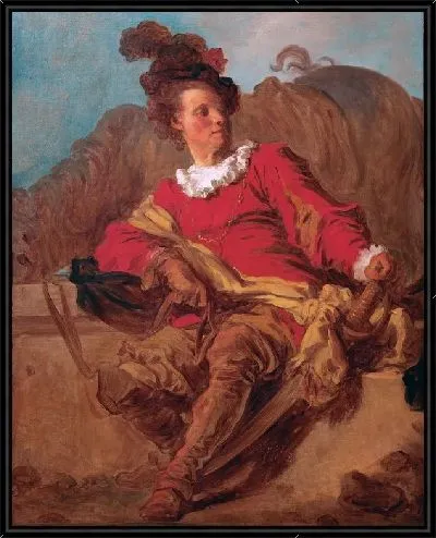 Картина Портрет Жана-Клода Ричарда