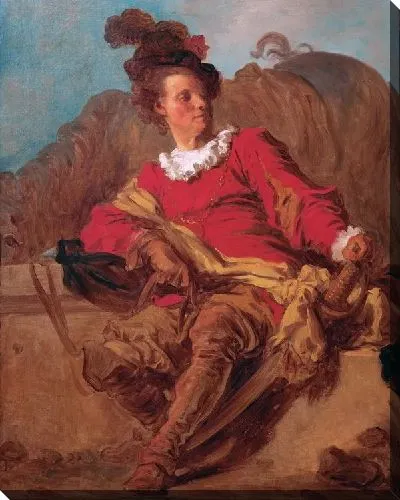 Картина Портрет Жана-Клода Ричарда