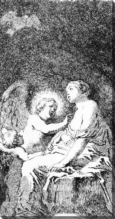 Картина Святая Екатерина